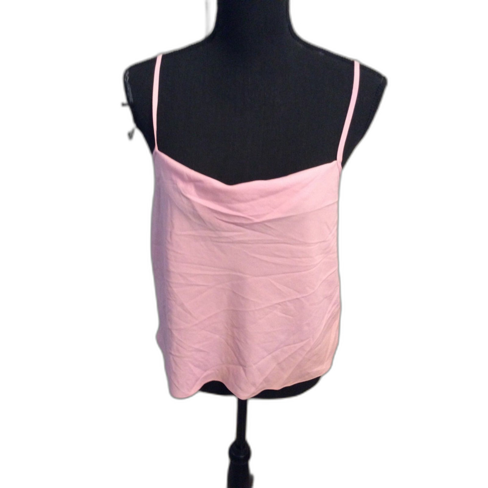 New NWT Topshop Pink Cami Size 6 Womens